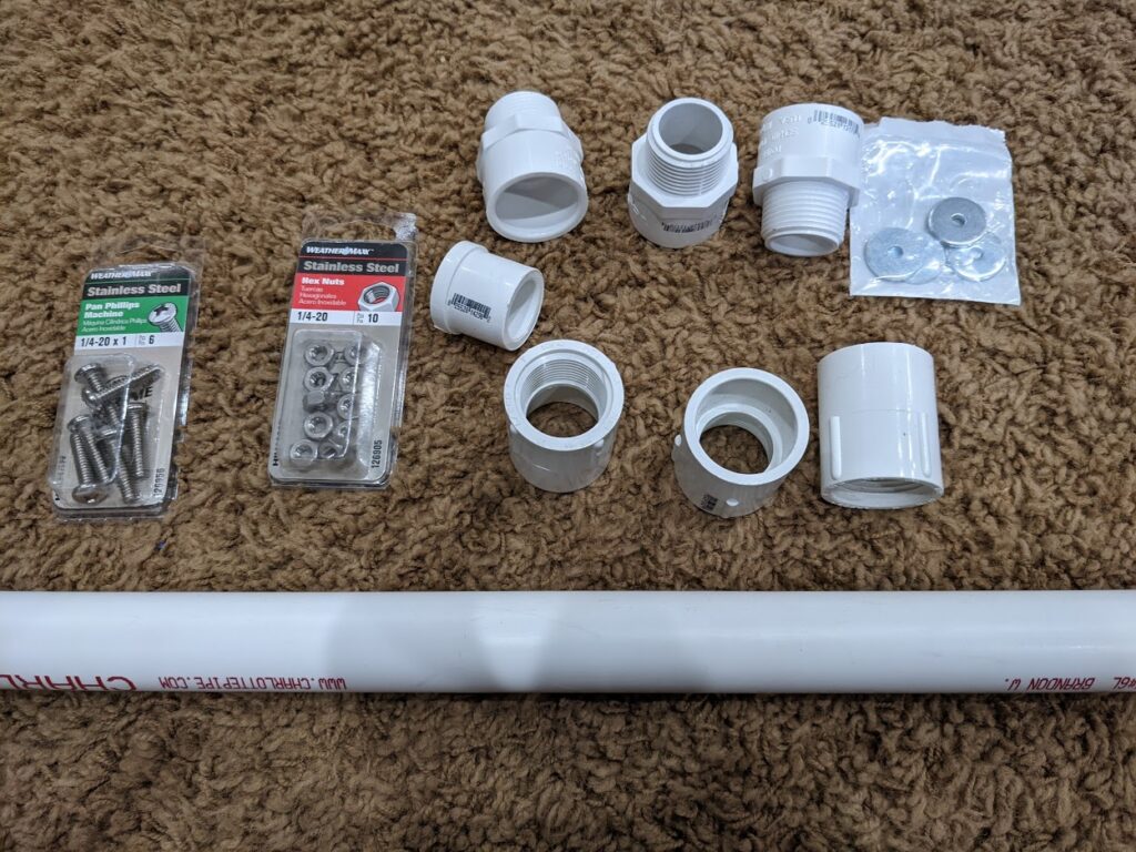 Tripod Extension Parts