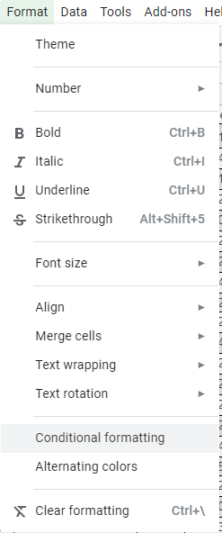 Google Sheets 01