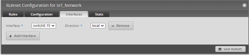 ACL IoT Local Int